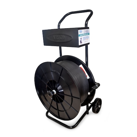 Idl Packaging Strapping Dispenser, Polypropylene Strapping, 8"x8" Core CA240-P